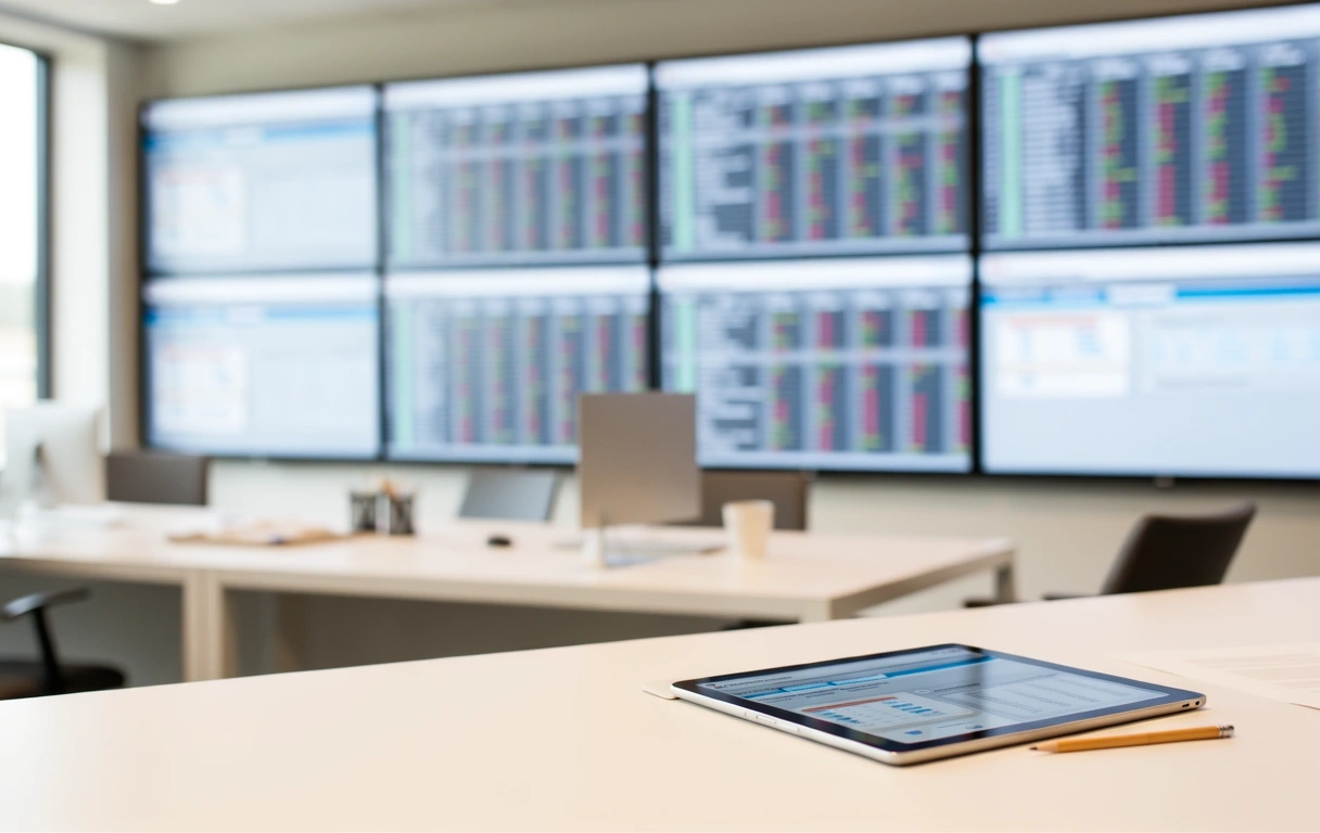 Digitales Logistik-Management