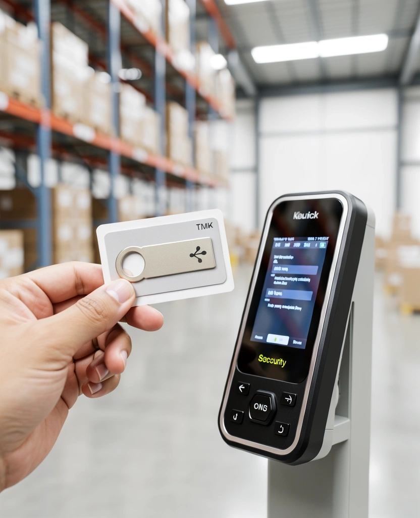 Datensicherheit in der Logistik