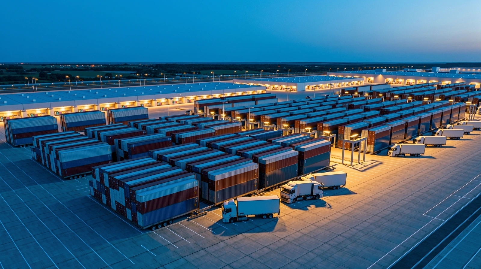 Digitales Logistikzentrum