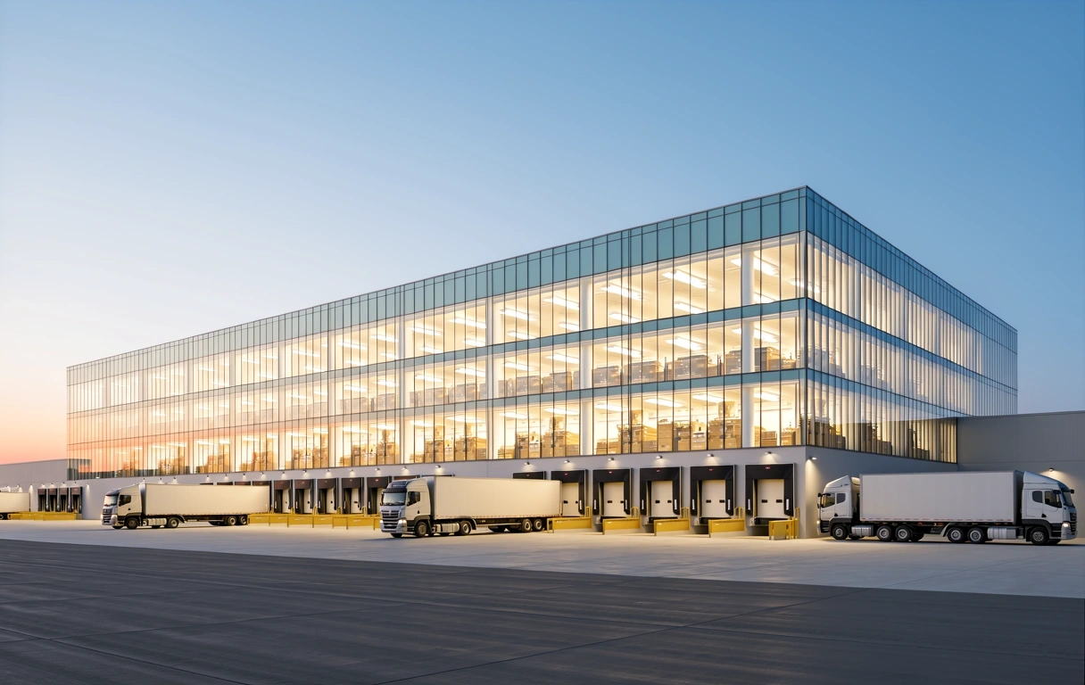 Digitales Logistikzentrum